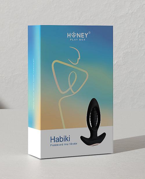 product image,Habiki Hollowed Vibrating Anal Plug - SEXYEONE
