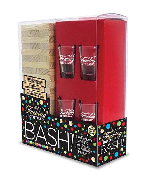 product image, Happy Fucking Birthday Bash Drinking Game - SEXYEONE