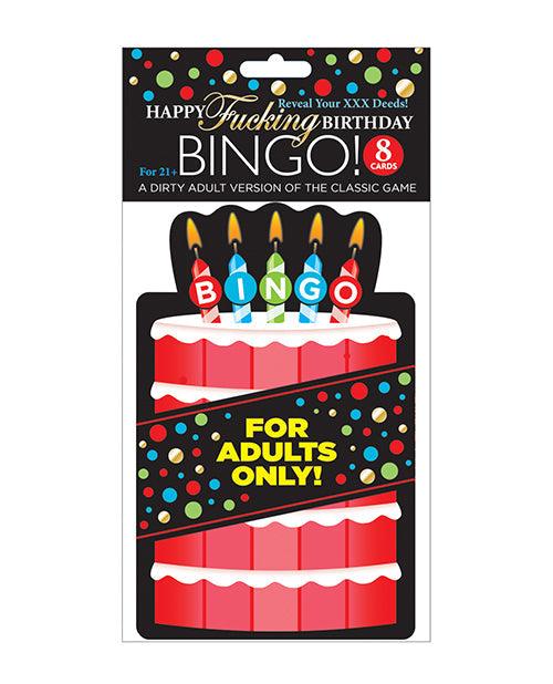 product image, Happy Fucking Birthday Bingo Game - SEXYEONE