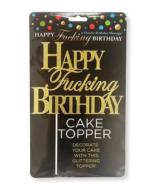 product image, Happy Fucking Birthday Cake Topper - SEXYEONE