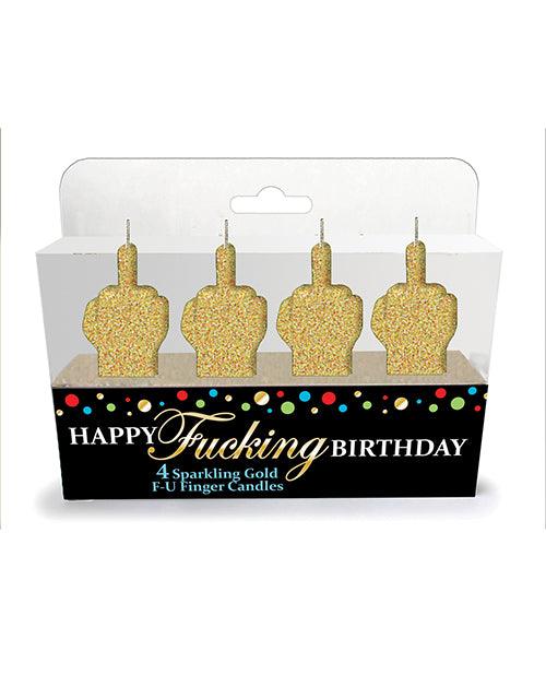 Happy Fucking Birthday Fu Candle Set - SEXYEONE