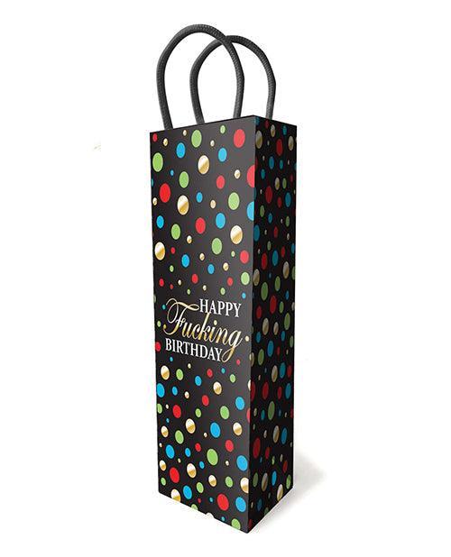 product image, Happy Fucking Birthday Wine Gift Bag - SEXYEONE