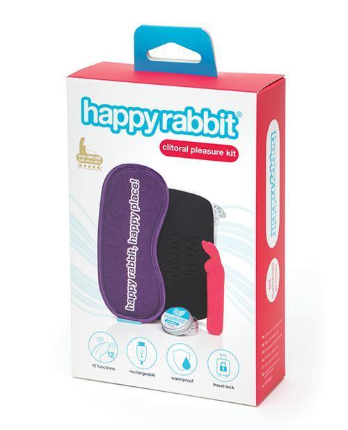 product image, Happy Rabbit Clitoral Pleasure Kit - Pink - SEXYEONE 