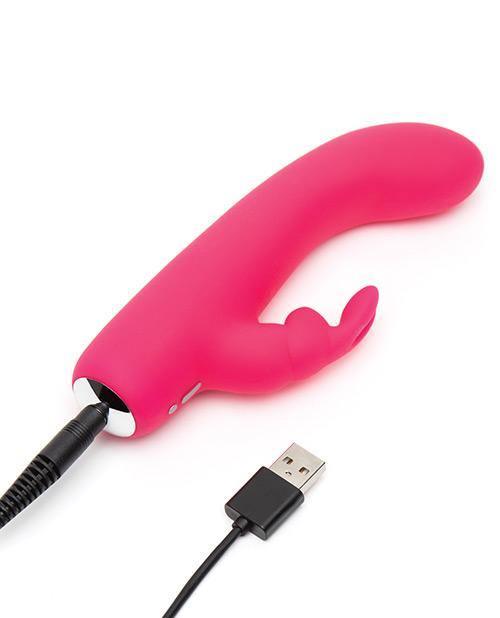 image of product,Happy Rabbit Mini Rabbit Rechargeable - Pink - SEXYEONE
