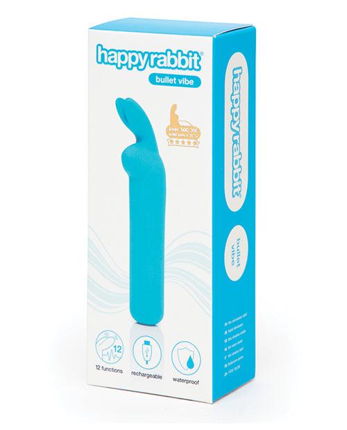 product image, Happy Rabbit Rechargeable Bullet - SEXYEONE