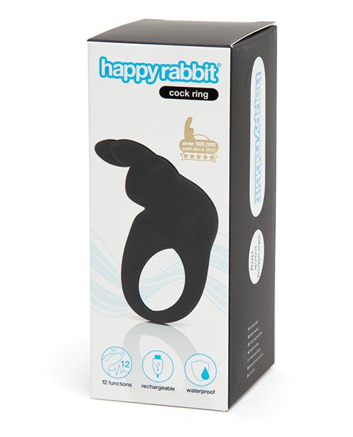 product image, Happy Rabbit Rechargeable Cock Ring - SEXYEONE