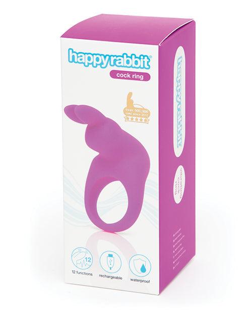 image of product,Happy Rabbit Rechargeable Cock Ring - SEXYEONE
