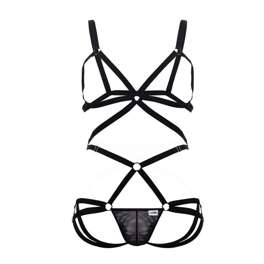 product image,Harness Two Piece Set - SEXYEONE