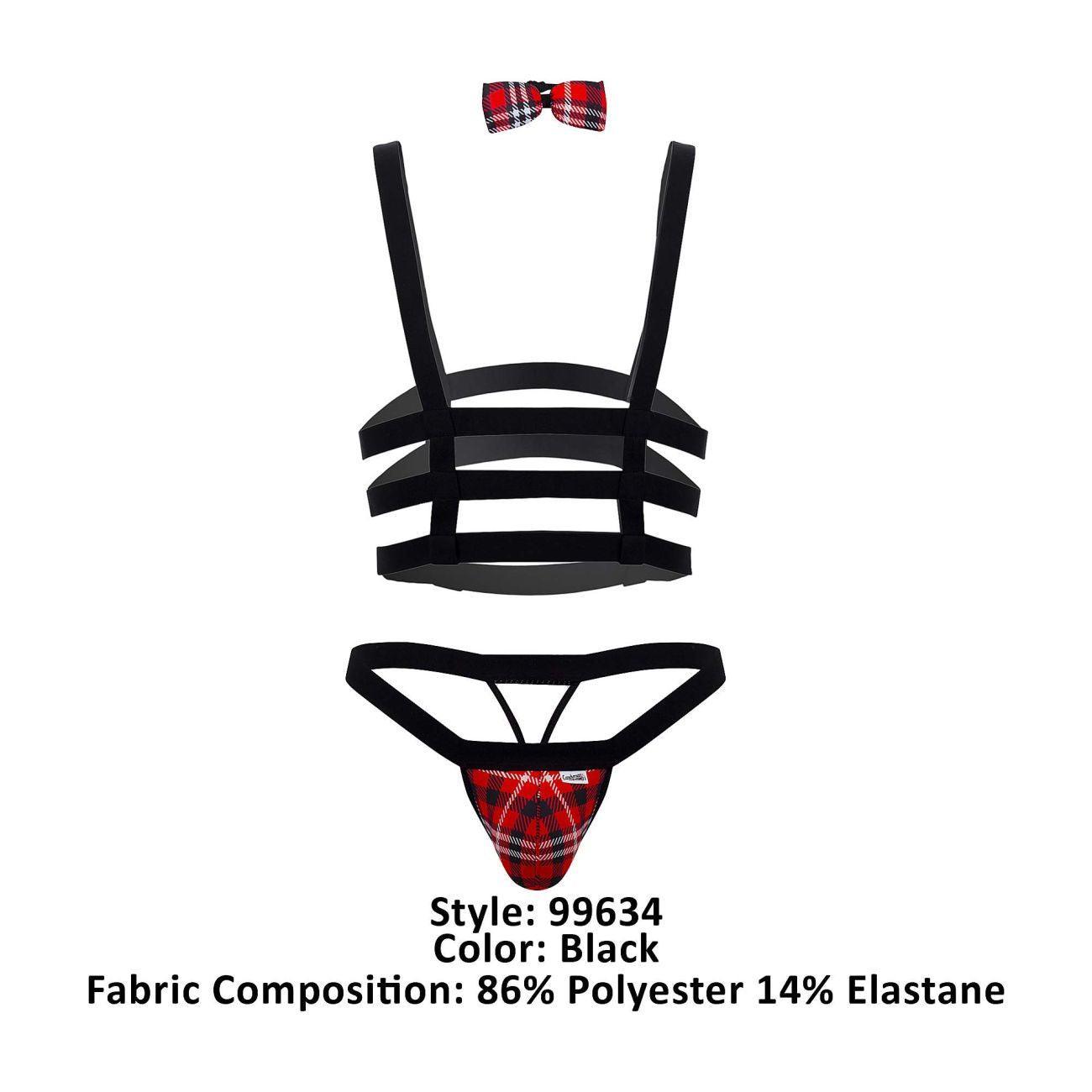 image of product,Harness Two Piece Set - SEXYEONE