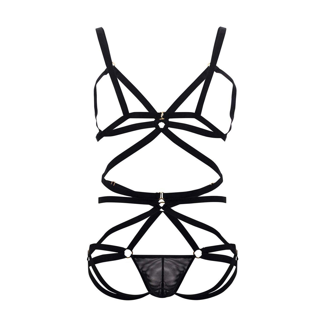 image of product,Harness Two Piece Set - SEXYEONE