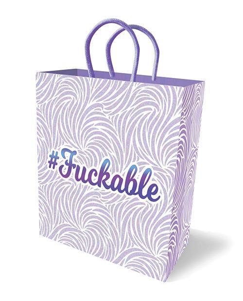 product image, Hash Tag Fuckable Gift Bag - SEXYEONE 