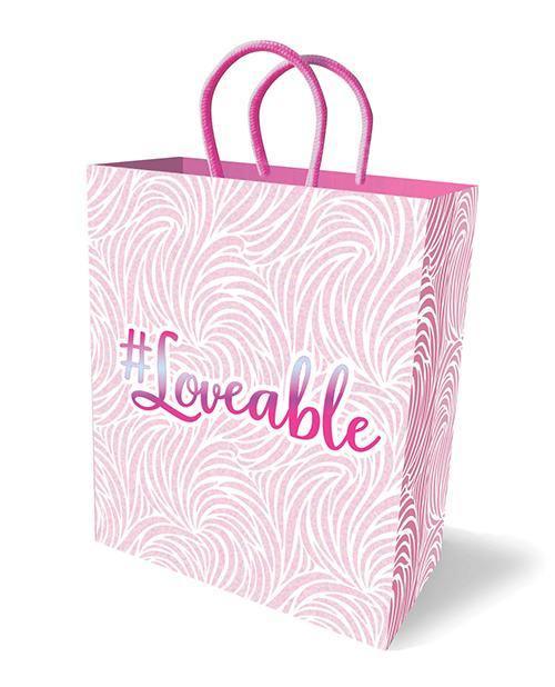 Hash Tag Loveable Gift Bag - SEXYEONE