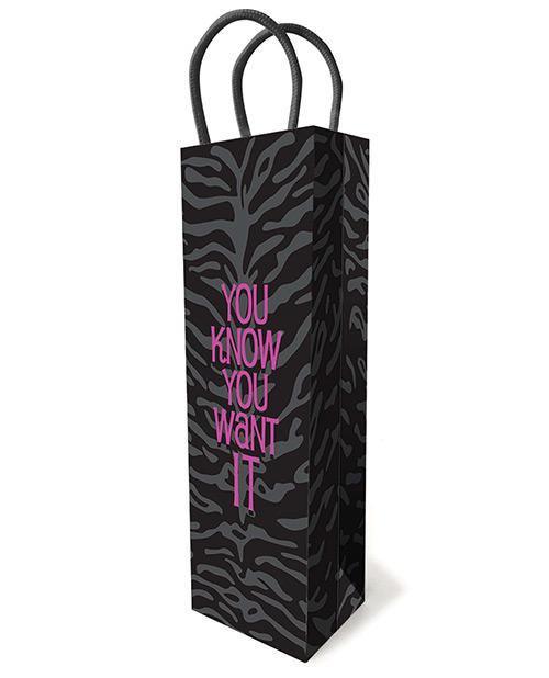 product image, Hash Tag Naughty Gift Bag - SEXYEONE 