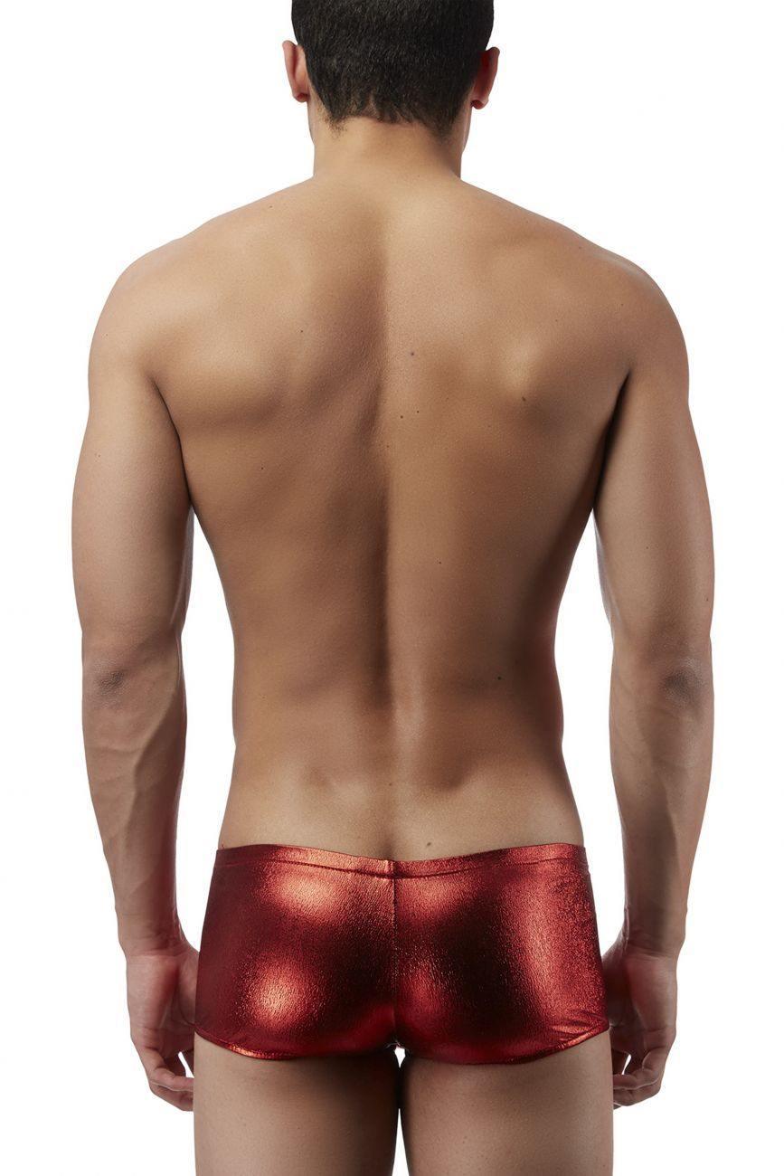 image of product,Heavy Metal Mini Short Boxer Briefs - SEXYEONE
