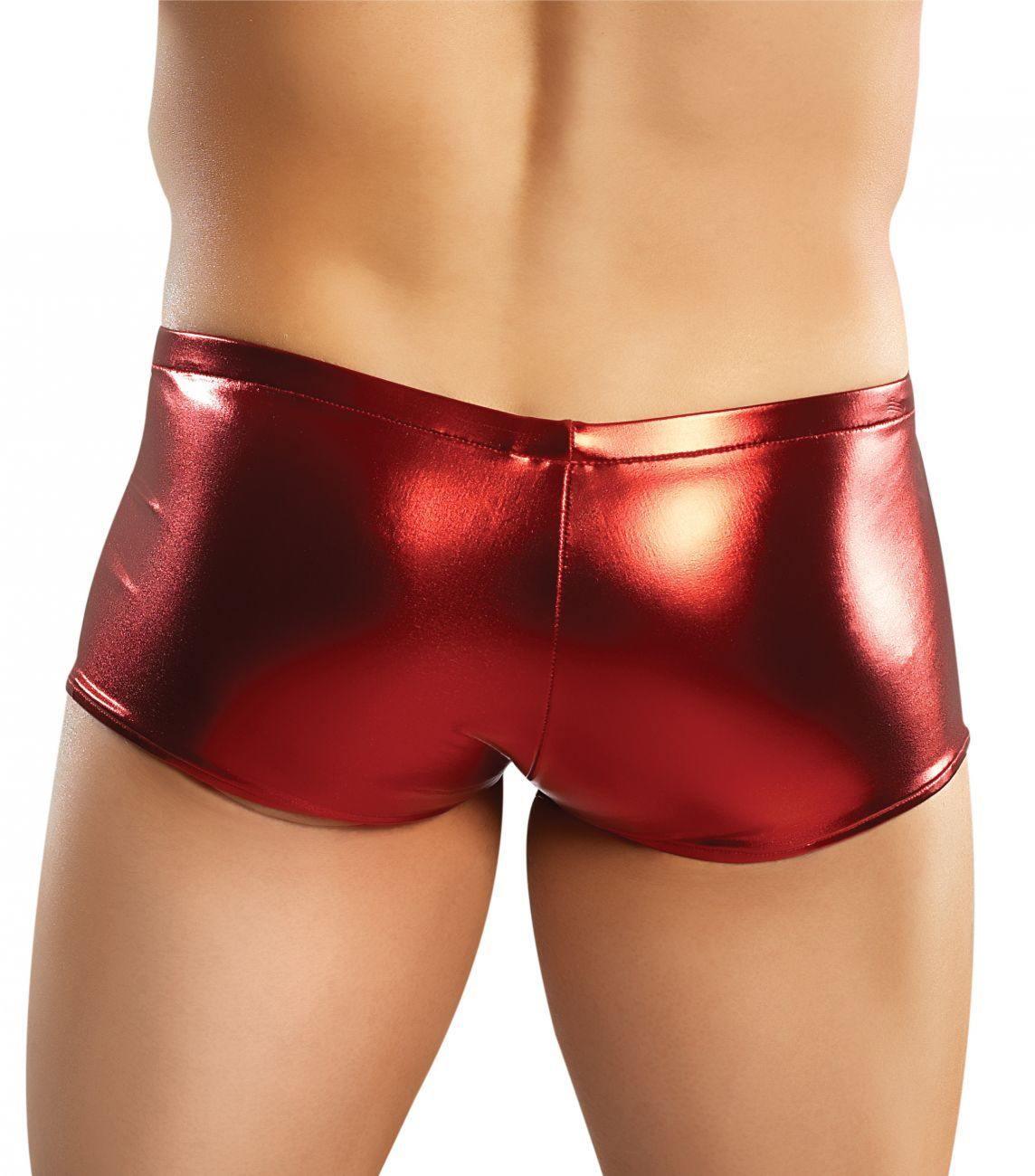 image of product,Heavy Metal Mini Short Boxer Briefs - SEXYEONE