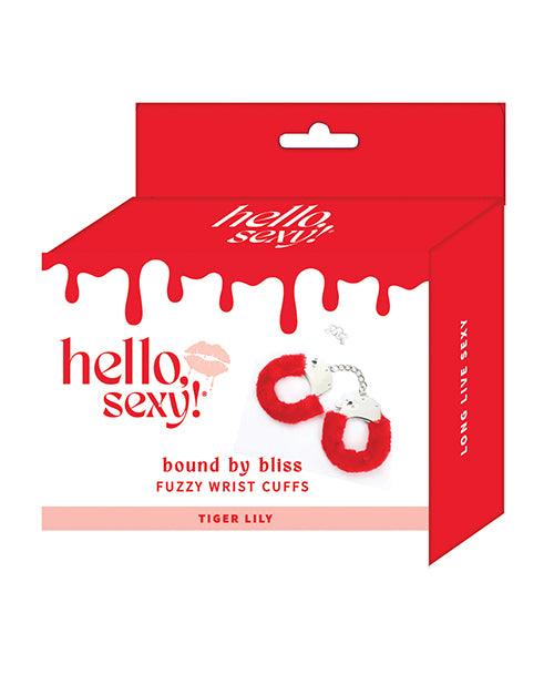 product image, Hello Sexy! Bound By Bliss Fuzzy Wrist Cuffs - SEXYEONE