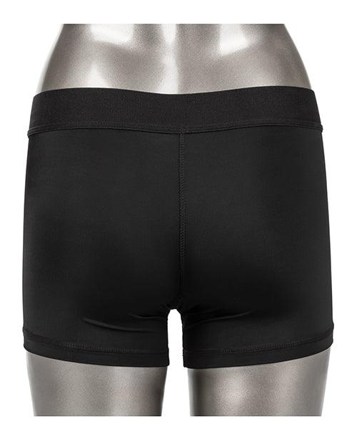 image of product,Her Royal Harness Boxer Brief - Black - SEXYEONE