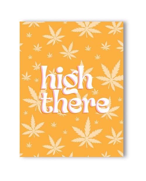 High There 420 Greeting Card - SEXYEONE