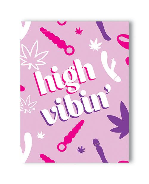 product image, High Vibin' 420 Greeting Card - SEXYEONE