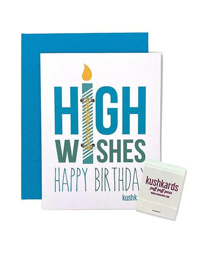 High Wishes Greeting Card w/Matchbook - SEXYEONE