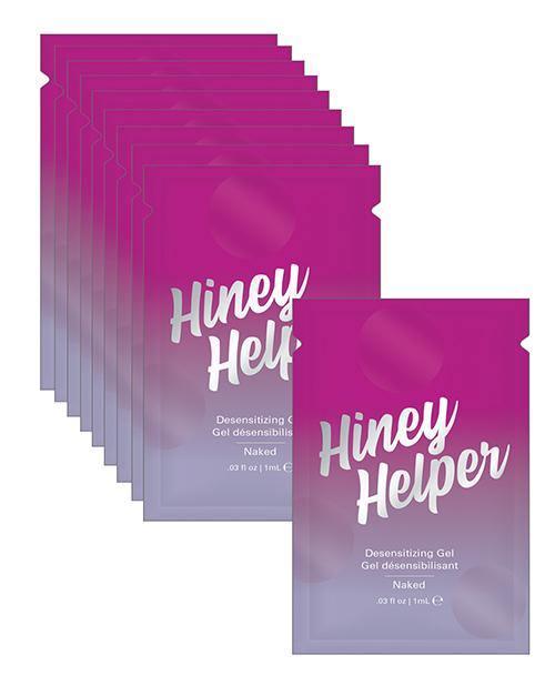 product image, Hiney Helper Foil - 1 Ml Pack Of 24 - SEXYEONE 
