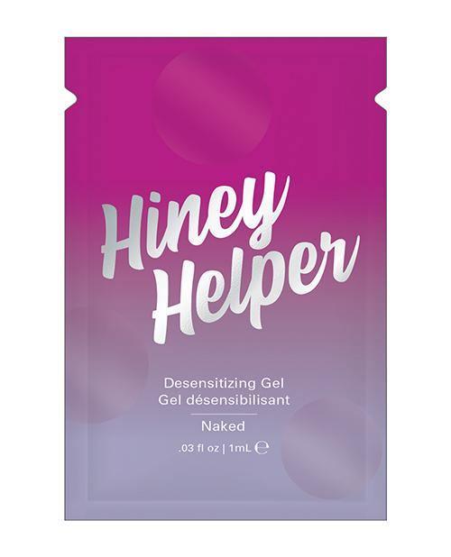 product image, Hiney Helper Foil - 1 Ml - SEXYEONE 