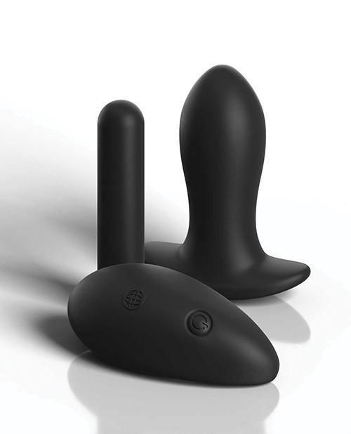 image of product,Hookup Panties Remote Princess Panty Black - SEXYEONE 