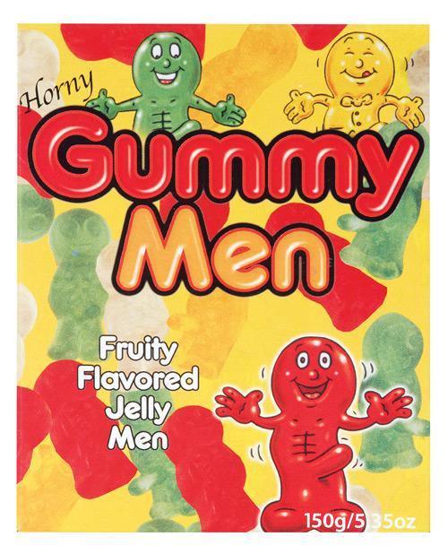Horny Gummy Men Candy - SEXYEONE 