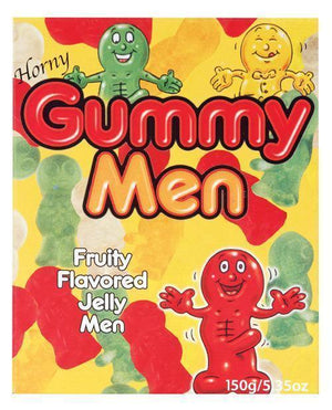 Horny Gummy Men Candy - SEXYEONE
