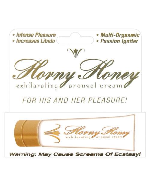 product image, Horny Honey Stimulating Arousal Cream - 1 Oz - SEXYEONE