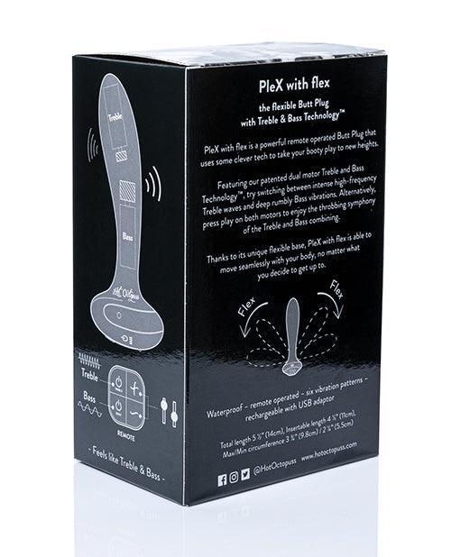 image of product,Hot Octopuss Plex With Flex - Black - SEXYEONE