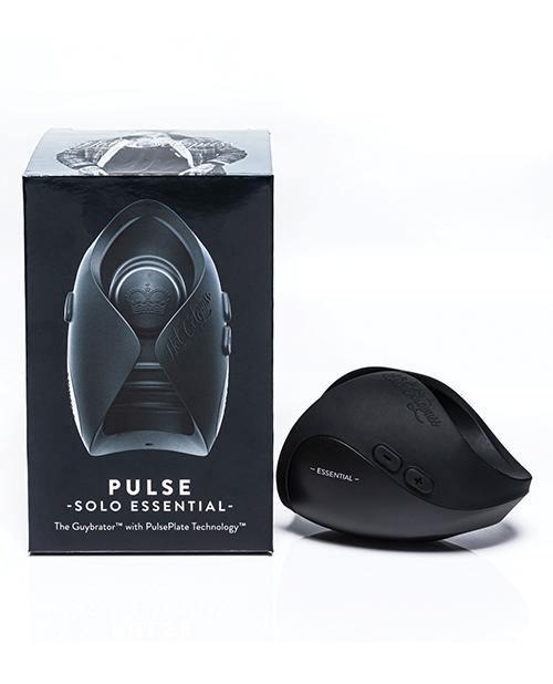 product image, Hot Octopuss Pulse Solo Essential - Black - SEXYEONE 