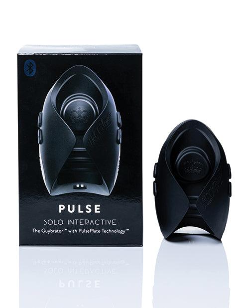 product image, Hot Octopuss Pulse Solo Interactive - Black - SEXYEONE