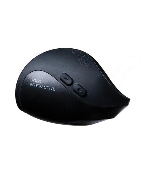 image of product,Hot Octopuss Pulse Solo Interactive - Black - SEXYEONE