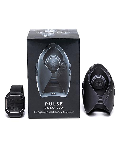 product image, Hot Octopuss Pulse Solo Lux - Black - SEXYEONE