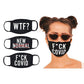 Hott Products Mask-erade Masks - F Covid-wtf?-new Normal X Pack Of 3 - SEXYEONE 