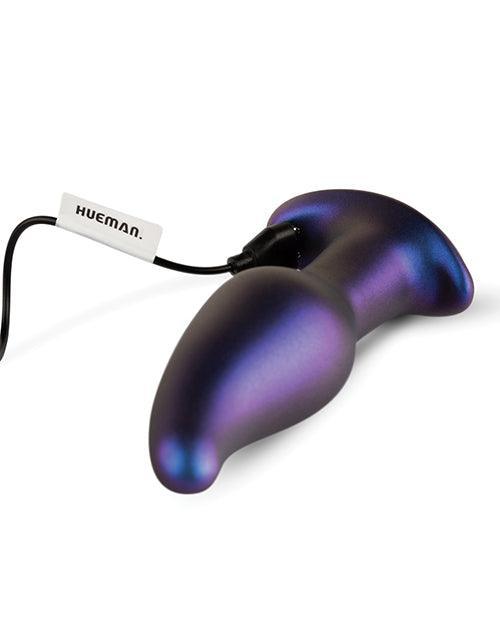 image of product,Hueman Asteroid Rimming Anal Plug - Purple - SEXYEONE