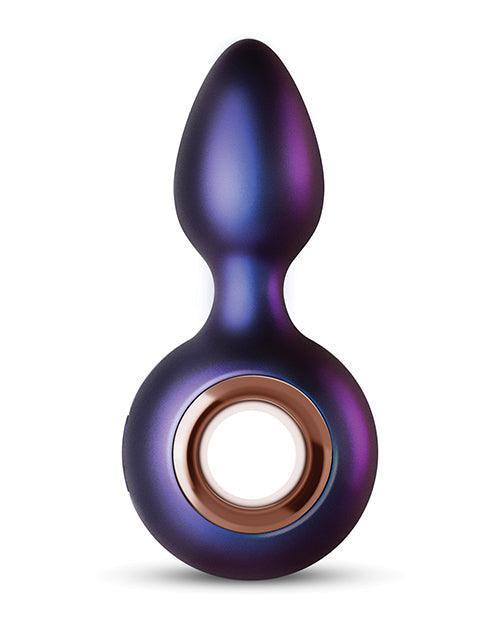 product image, Hueman Deep Space Vibrating Anal Plug - Purple - SEXYEONE