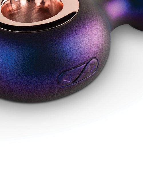 product image,Hueman Deep Space Vibrating Anal Plug - Purple - SEXYEONE