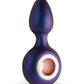 Hueman Deep Space Vibrating Anal Plug - Purple - SEXYEONE