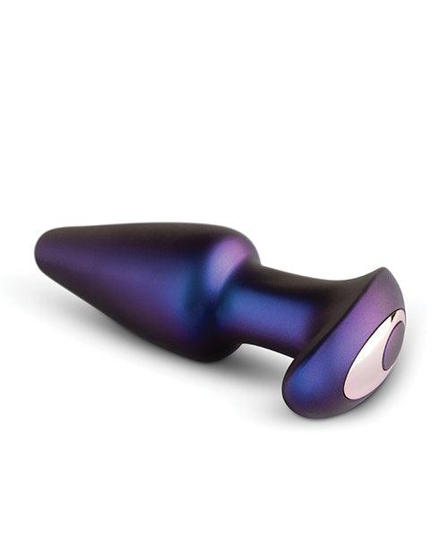 image of product,Hueman Meteoroid Rimming Anal Plug - Purple - SEXYEONE
