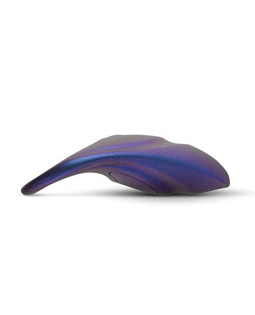 image of product,Hueman Neptune Vibrating Cock Ring - Purple - SEXYEONE