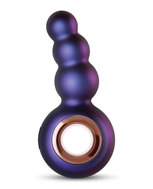 product image, Hueman Outer Space Vibrating Anal Plug - Purple - SEXYEONE
