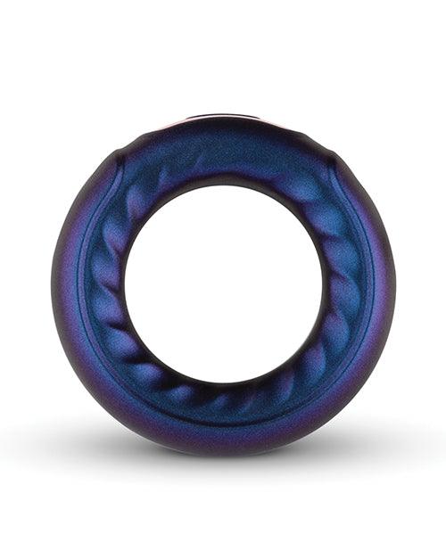 product image, Hueman Saturn Vibrating Cock/Ball Ring - Purple - SEXYEONE