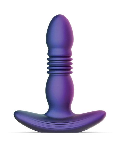 product image, Hueman Supernova Thrusting Butt Plug - Purple - SEXYEONE