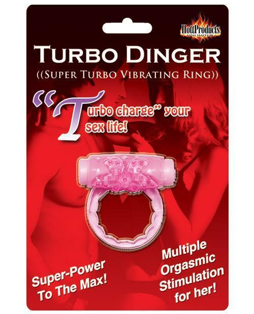 Humm Dinger Turbo Vibrating Cockring - SEXYEONE 