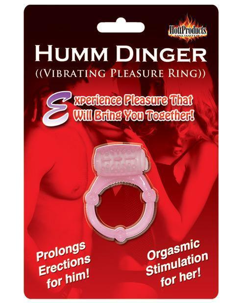 Humm Dinger Vibrating Cockring - SEXYEONE 