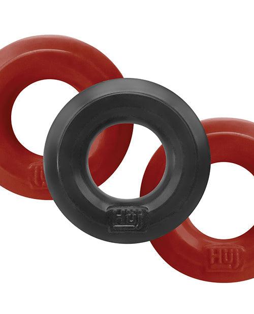 product image, Hunky Junk 3 Pack C Ring - Ice - SEXYEONE