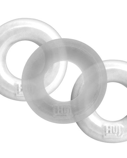 Hunky Junk 3 Pack C Ring - Ice - SEXYEONE