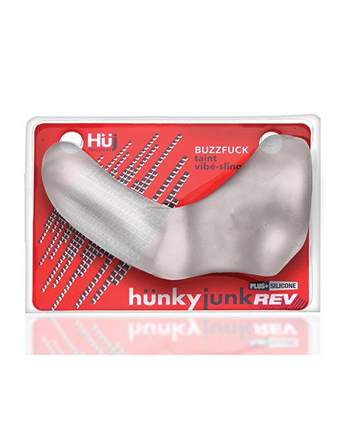 Hunky Junk Buzzfuck Sling W/taint Vibe - SEXYEONE